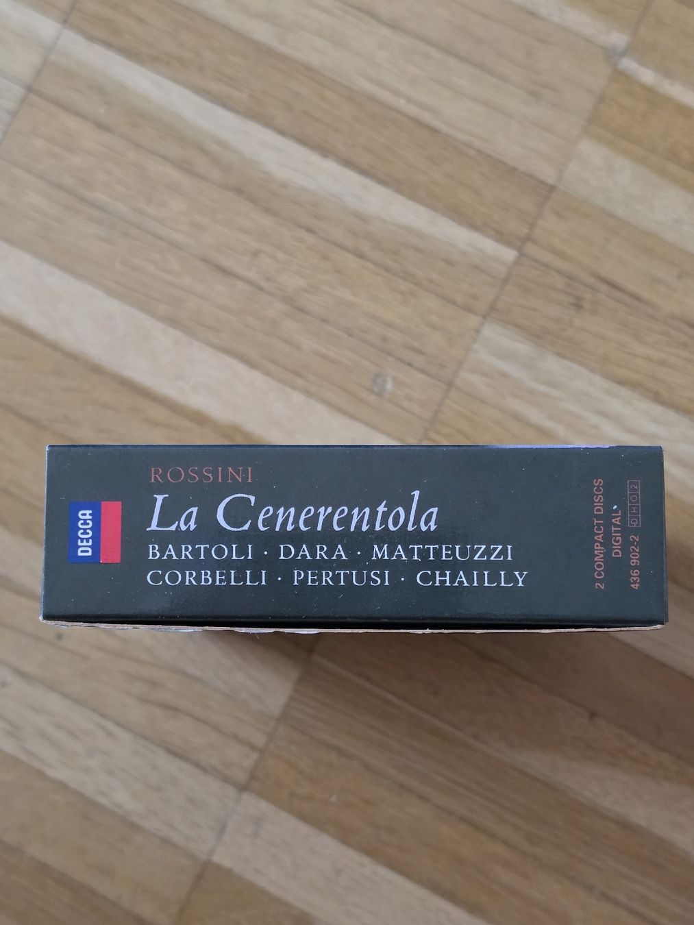 CD: Doppel-CD: Rossini: La Cenerentola – Usato da Aesch BL venduto da immon 3