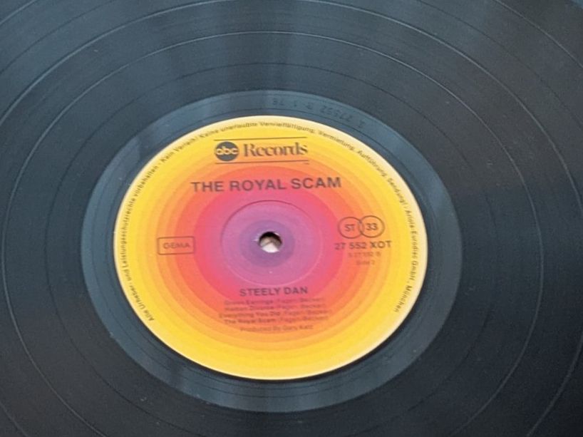 Schallplatten: Steely Dan The Royal Scam LP Vinyl – Gebraucht aus Dübendorf von PanzerGeneral 3