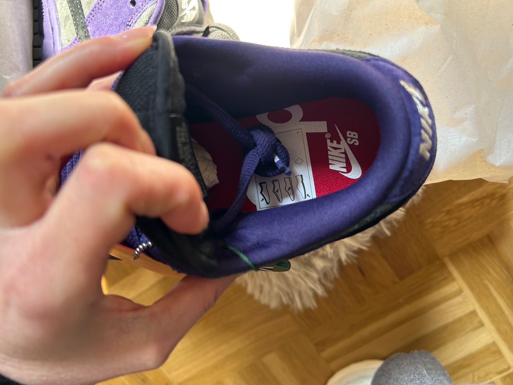 Supreme Scarpe da uomo: Sneaker NIKE DUNK SB SUPREME – Nuovo e nell'imballaggio originale da Augst BL venduto da jad_8zmz 7