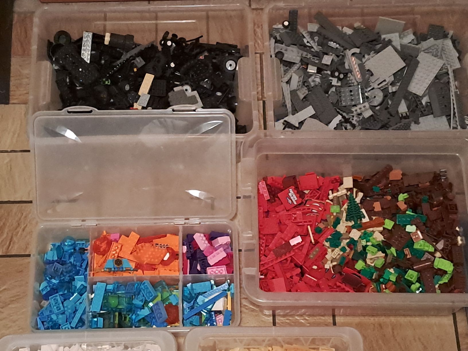 Lego Giocattoli: Diverses Lego inkl. den Boxen – Usato da Kestenholz venduto da Knox1973 1