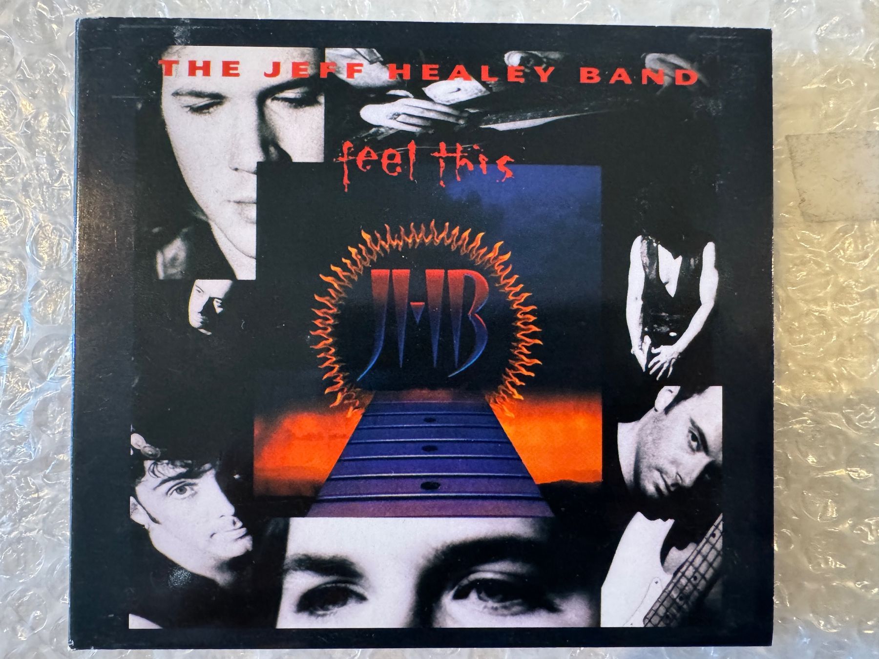 CD: The Jeff Healey Band - Feel this – Nuovo (secondo la descrizione) da Duggingen venduto da Kisha010