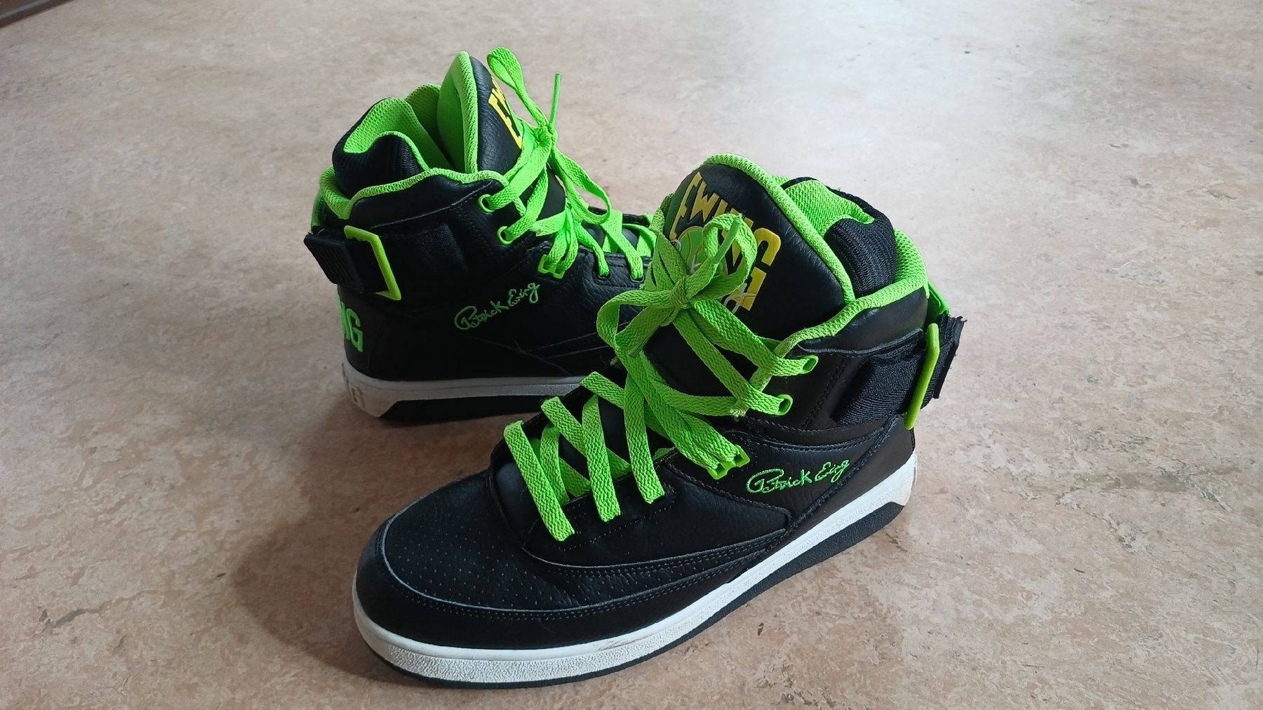 Scarpe da uomo: Sneaker Basketballschuhe Patrick Ewing – Usato da Degersheim venduto da Alphi