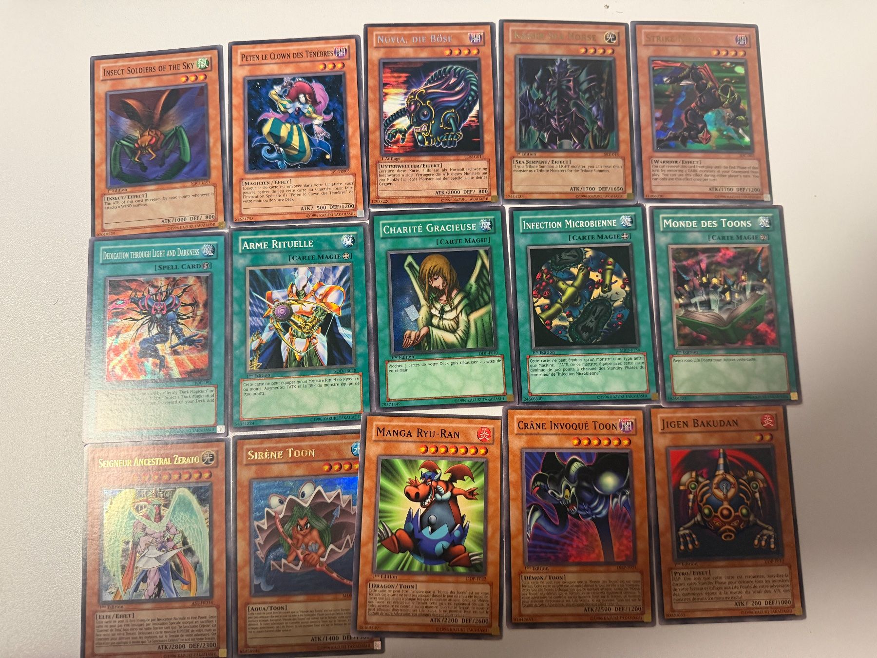 Yugioh Sammelbilder & Trading cards: Yu Gi Oh 65 cartes – Gebraucht aus Fribourg von J334455 1