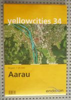 Stadtplan Aarau und Umgebung "Yellowcities"