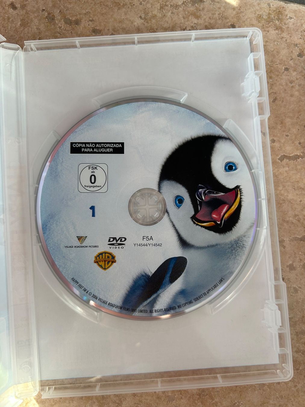 Alle DVDs: Happy Feet 1 & 2 DVD Set – Gebraucht aus Oberkulm von angela_05 2