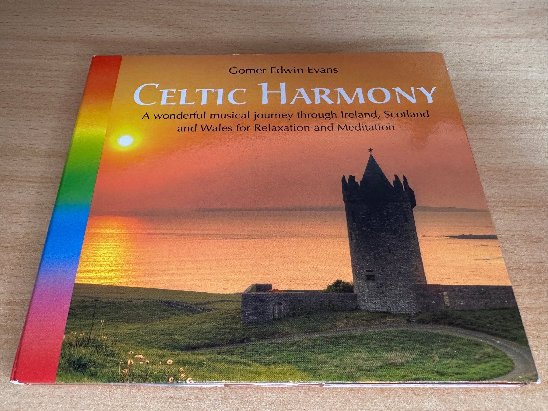 CD: Gomer Edwin Evans - Celtic Harmony – Usato da Rikon im Tösstal venduto da Alpenmutz