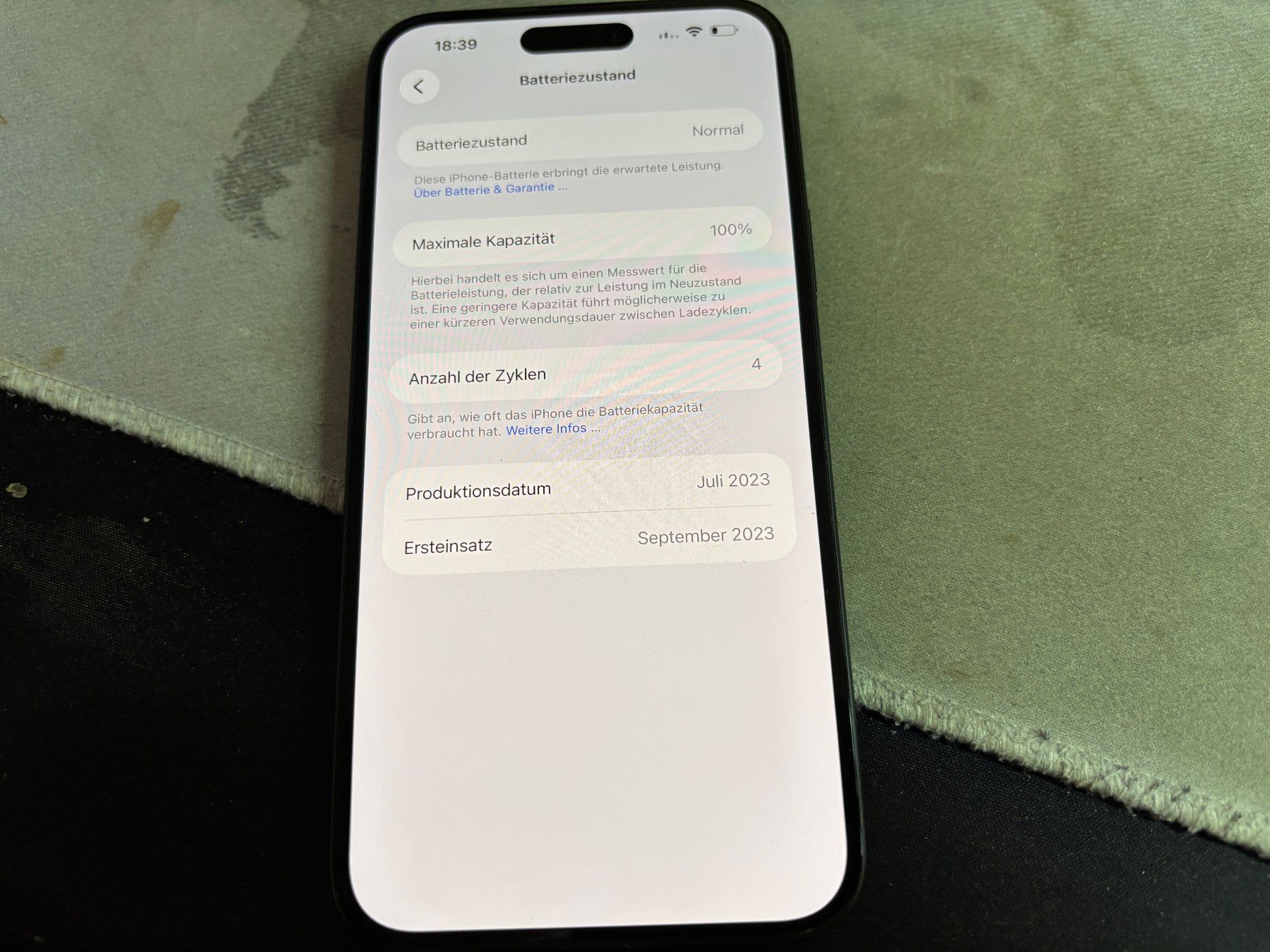 Apple Telefoni cellulari / Smartphones: Iphone 15 Plus 128Gb#27 – Usato da Au SG venduto da bah_6f5w 3