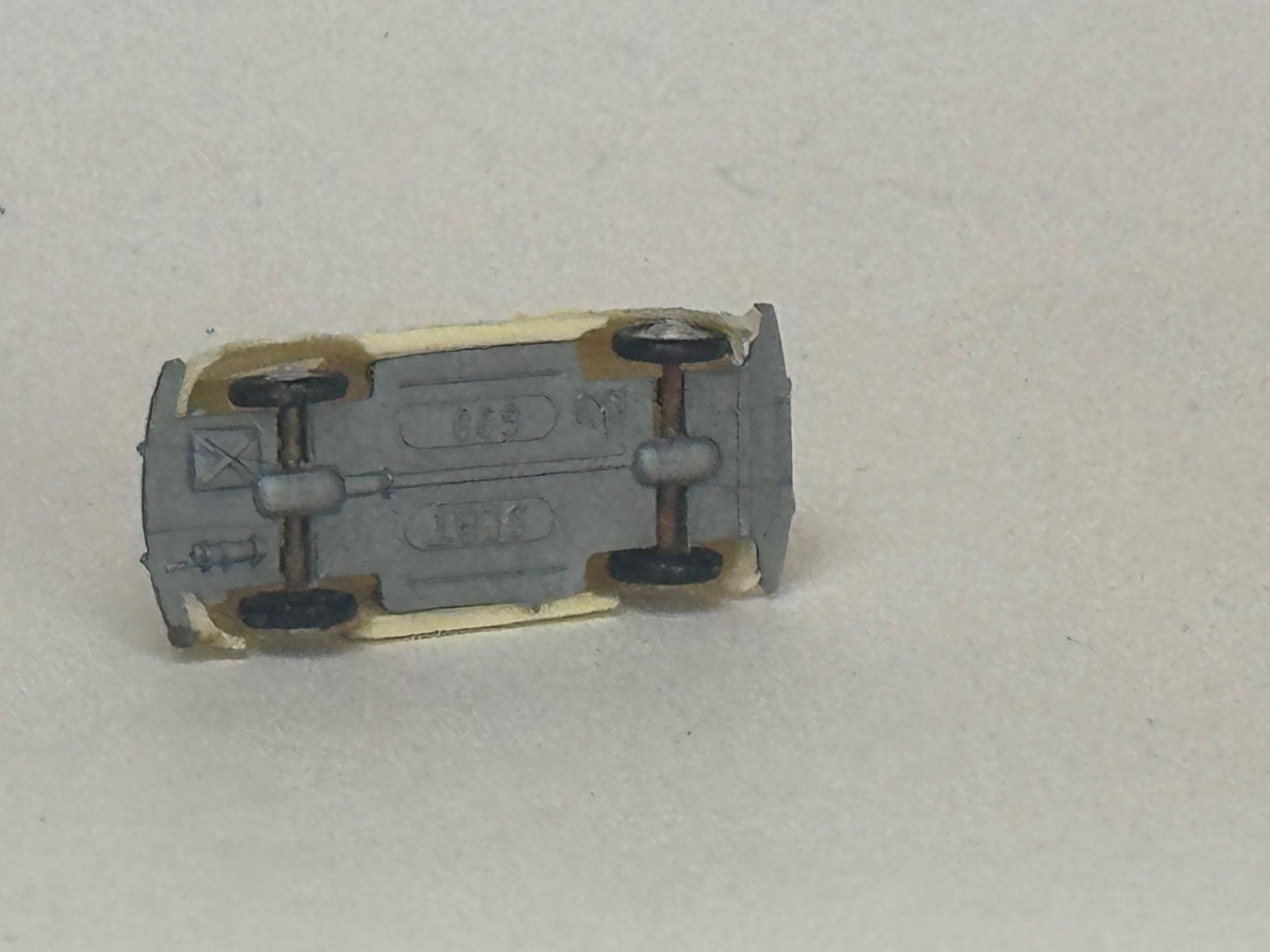 Herpa Modellini d'auto: GB- Seat 600 cremeweiss – Usato da Elm venduto da Wikmtz 2