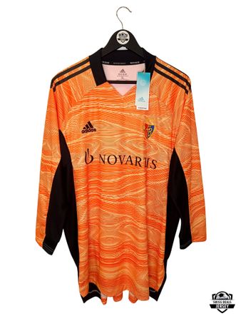 Original FC Basel 2020-21 GK Trikot BNWT