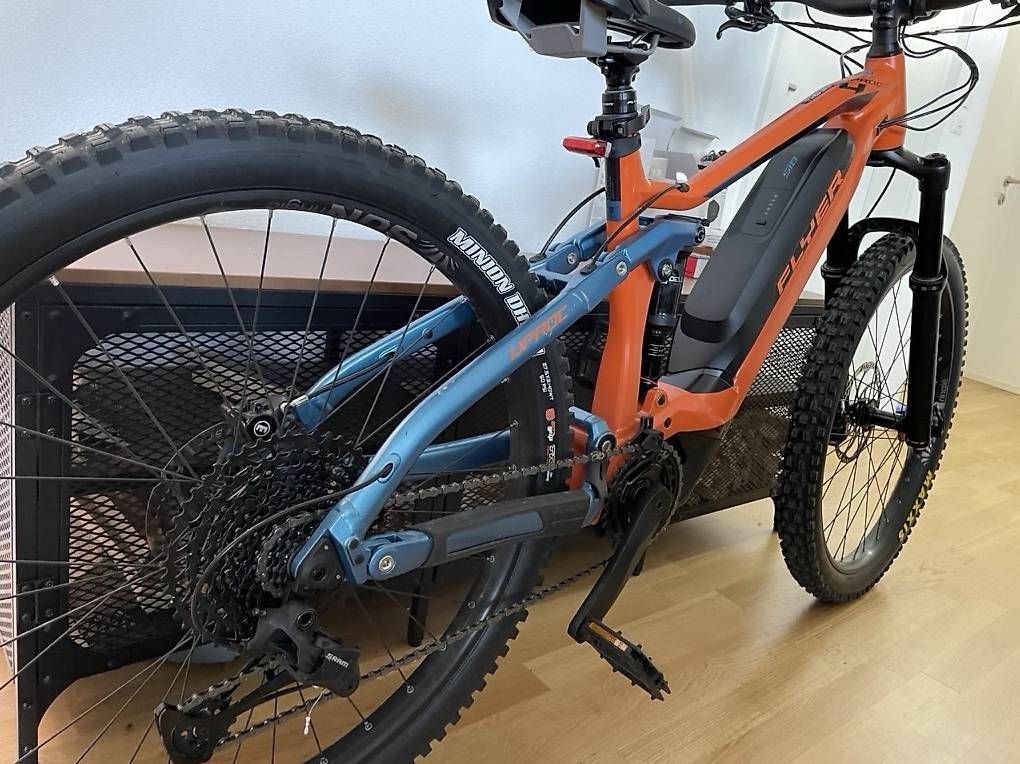 Biciclette: E-Vtt Flyer Uproc 4 – Usato da St-saphorin venduto da Lfontaine 3