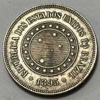 100 Reis - Brazil -1895