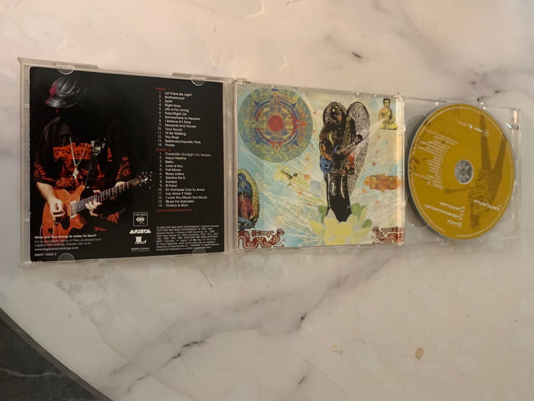 CDs: Santana/ Multi Dimensional Warriors(2 Cds) – D'occasion à lausanne par Ccheche 2