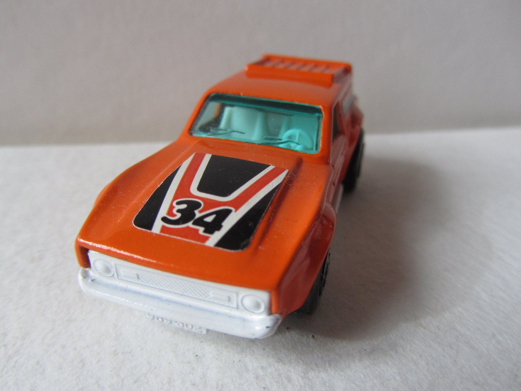 Matchbox Modellautos: Vantastic, Matchbox Superfast, Nr. 34B - unbespielt – Gebraucht aus Weiningen ZH von dietsch57 1