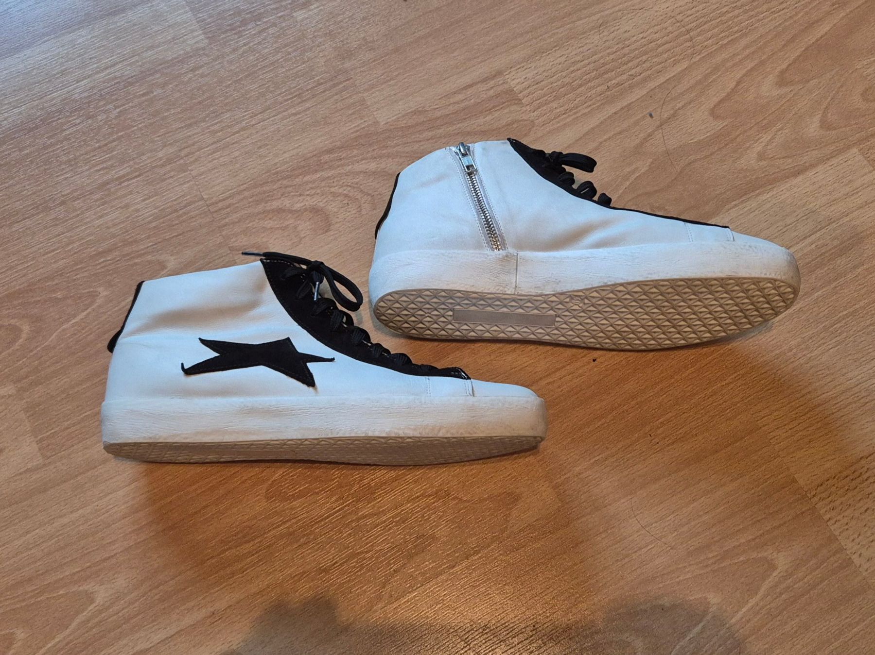 Herrenschuhe: Sneaker Stars Unisex Leder – Neu (gemäss Beschreibung) aus St. Gallen von Demos86 2