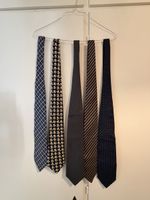 Set di 5 cravatte
