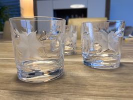Gläser 6x RCR Royal Crystal Rock