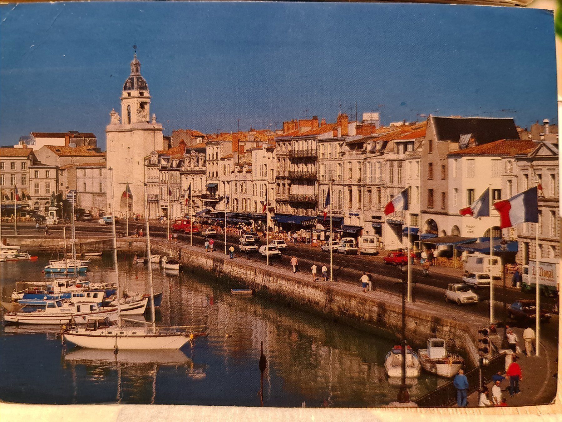 Cartoline postali: Ansichtskarte La Rochelle Frankreich – Usato da Dintikon venduto da Vexi