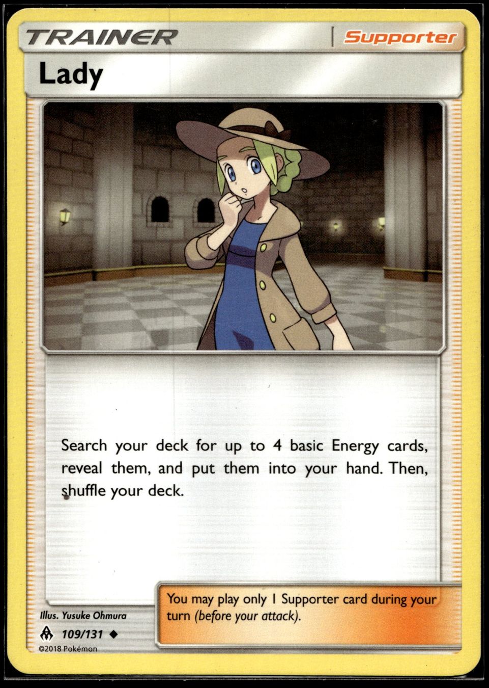 Pokémon Carte collezionabili: Lady (FLI EN 109/131) – Usato da Affoltern am Albis venduto da Chiesa_5