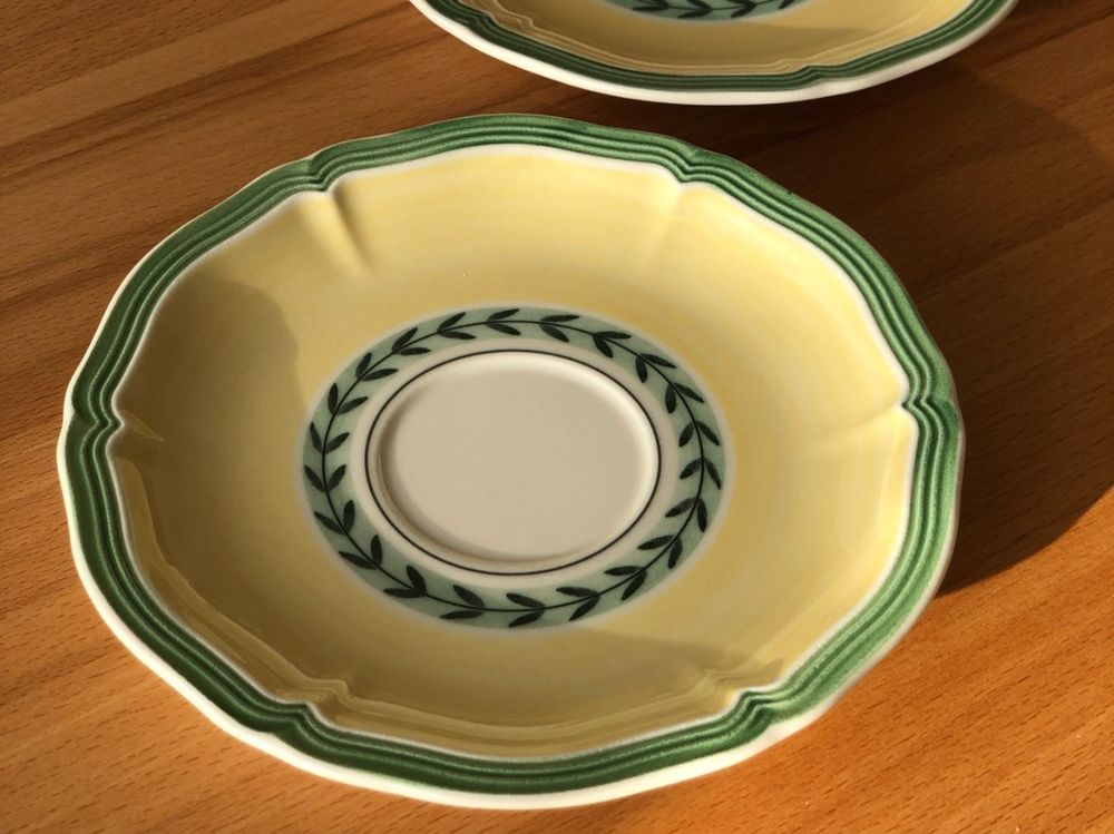 Piatto Colazione Cottage 21 Cm Villeroy & Boch - Decorazione Frutta, Porcellana, Lavastoviglie E Microonde