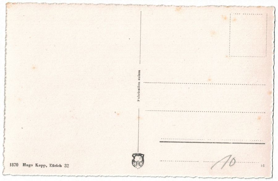 Cartoline postali: Brüttelen, Aebiheim um 1940 – Usato da Frauenfeld venduto da POML 1
