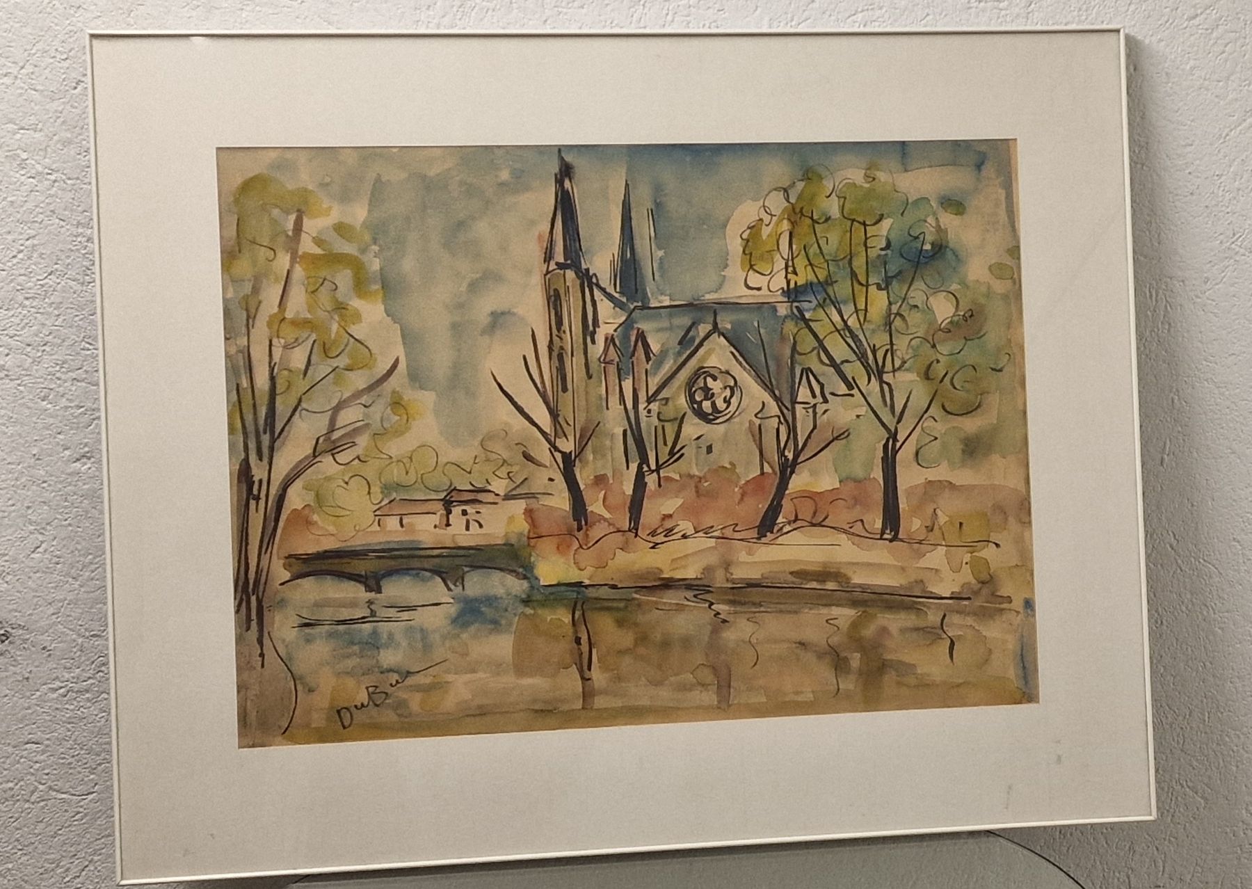 Dipinti: Grosses Aquarell / Roland Debuc – Usato da Zürich venduto da B-Rock 1