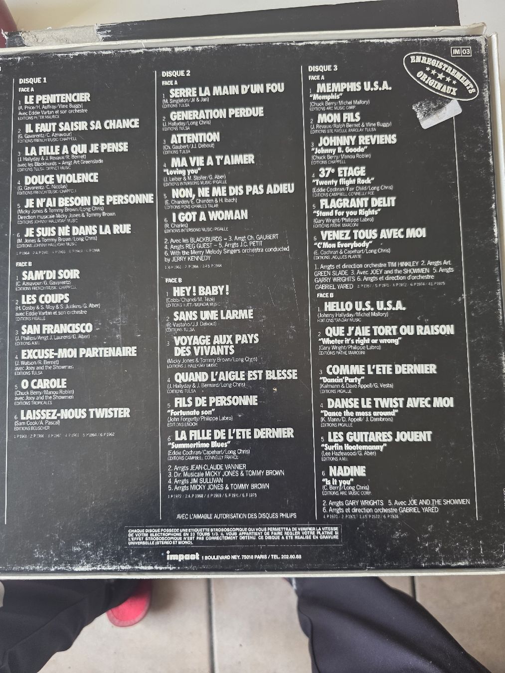 Dischi in vinile: vinyles – Usato da Geneveys-Coffrane venduto da yve_6hk5 1