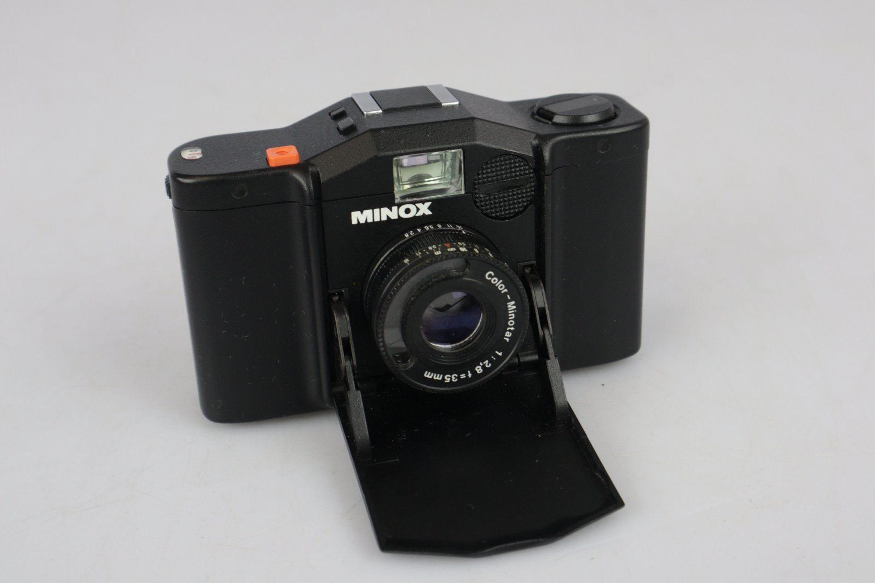 Minox Fotocamera: MINOX 35 GL & FC 35 Blitzgerät – Usato da Volketswil venduto da brockipfannenstil 1