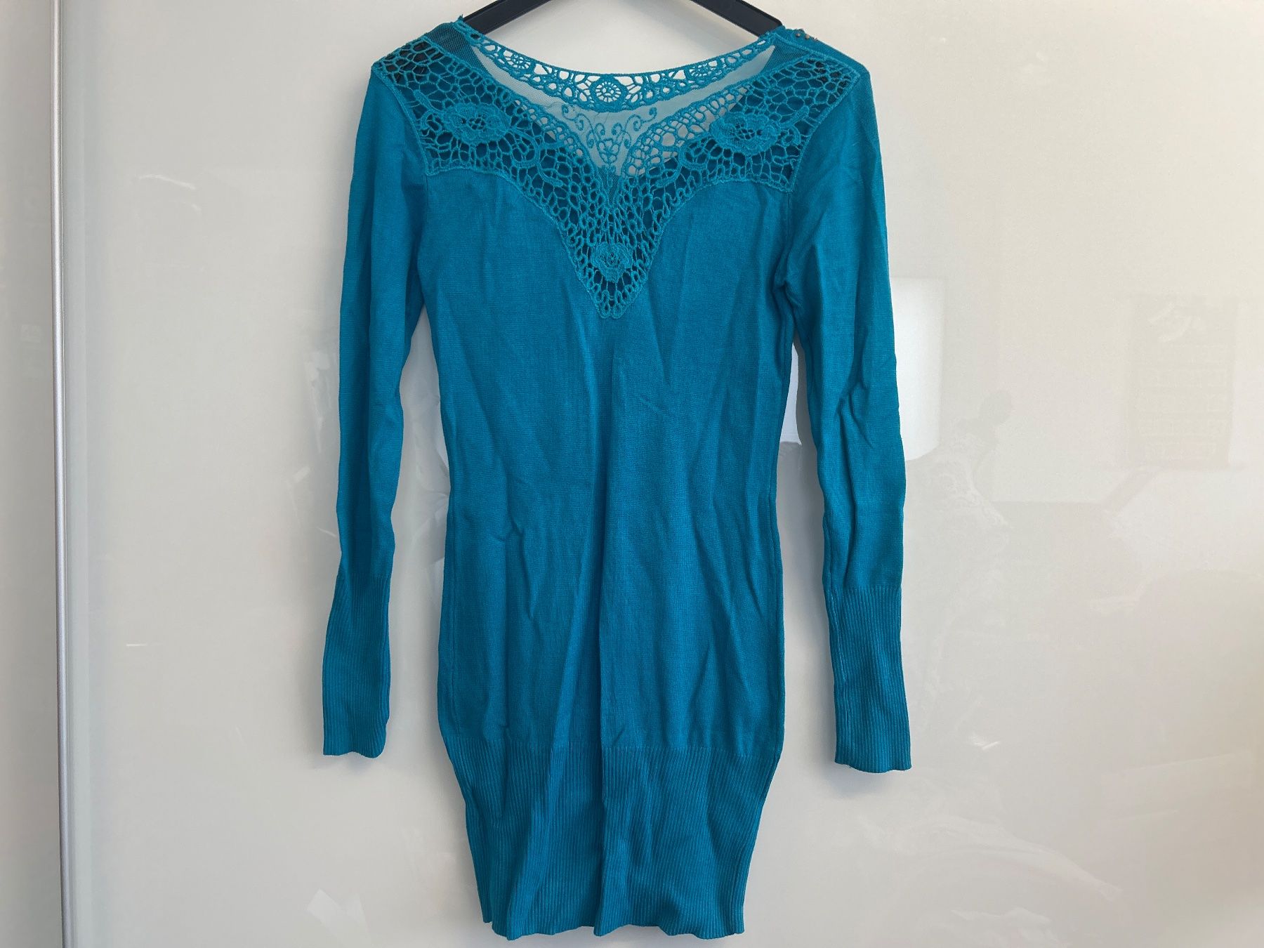 Maglioni & Felpe: Pullover Lang Figurbetont Strass Spitze 1 Size Neu – Nuovo e nell'imballaggio originale da Regensdorf venduto da Spyke55 3