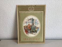 CFF - Calendrier 1947
