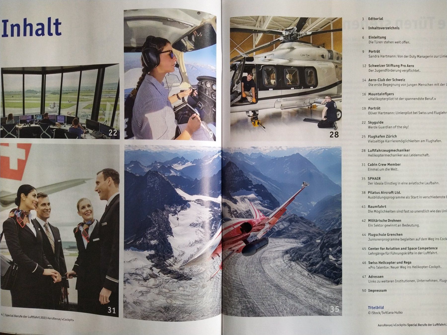 Riviste & Magazine: Magazin Berufe der Luftfahrt Oktober 2023 – Usato da Bern venduto da micky031 1