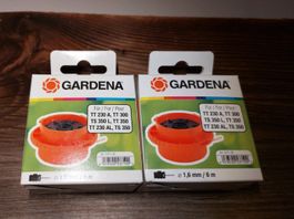 2 x Gardena Trimmerfaden 1.6 mm / 6 m, Neu, Originalverpackt