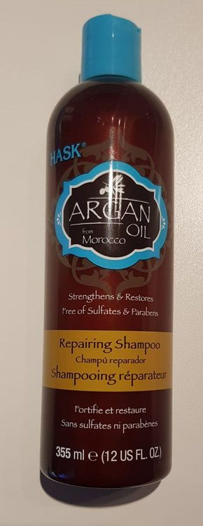Argan oil from morocco Shampoo (Hask) 2x | Kaufen auf Ricardo
