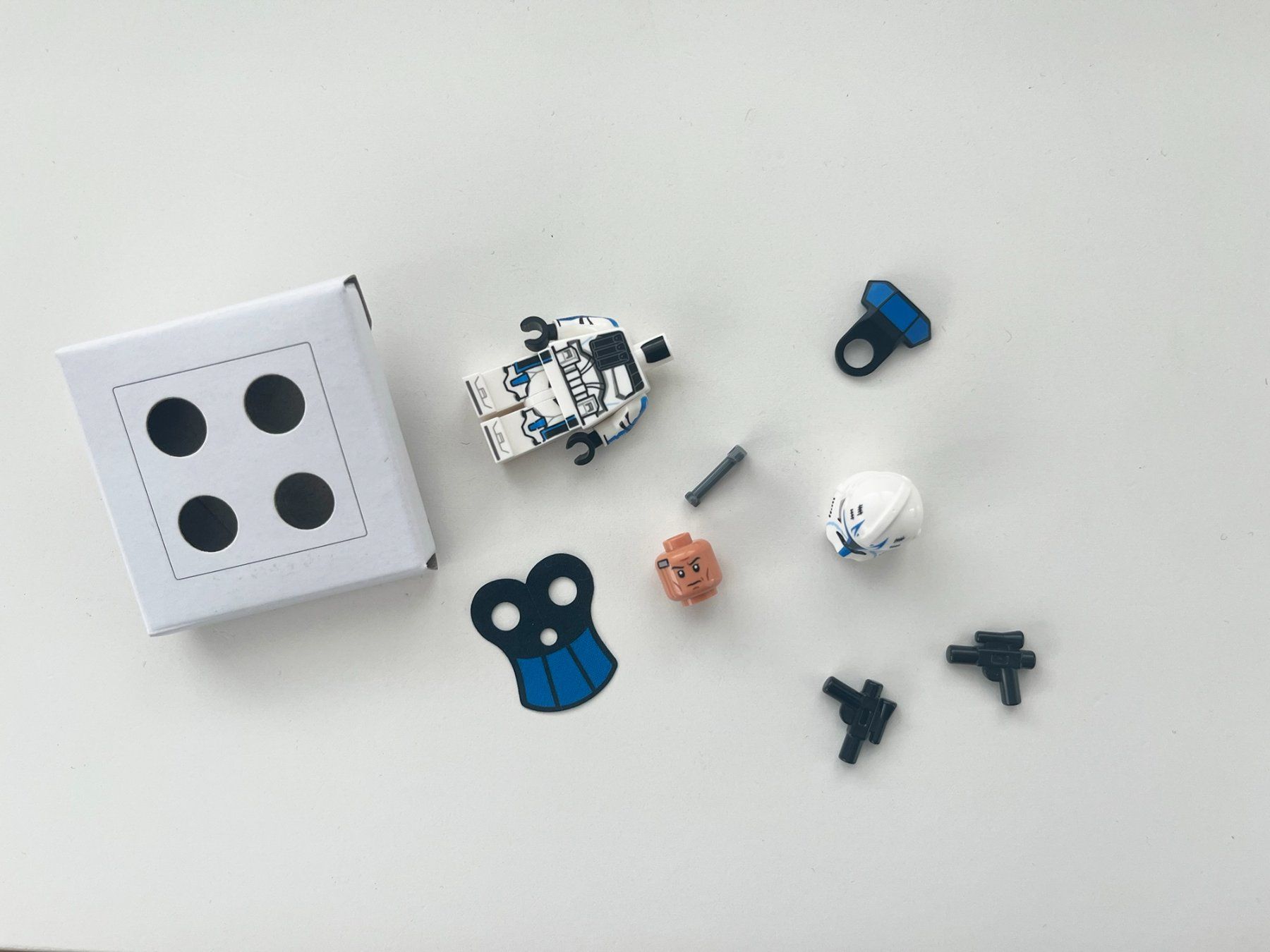 Lego Kit di costruzioni: LEGO Star Wars sw1315 Clone Trooper Captain Rex + Pauldrons – Nuovo (secondo la descrizione) da Lausanne venduto da BeyondStories 3
