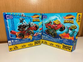  Lot :Hot Wheels Monster truck, 2 articles ,Neuf.