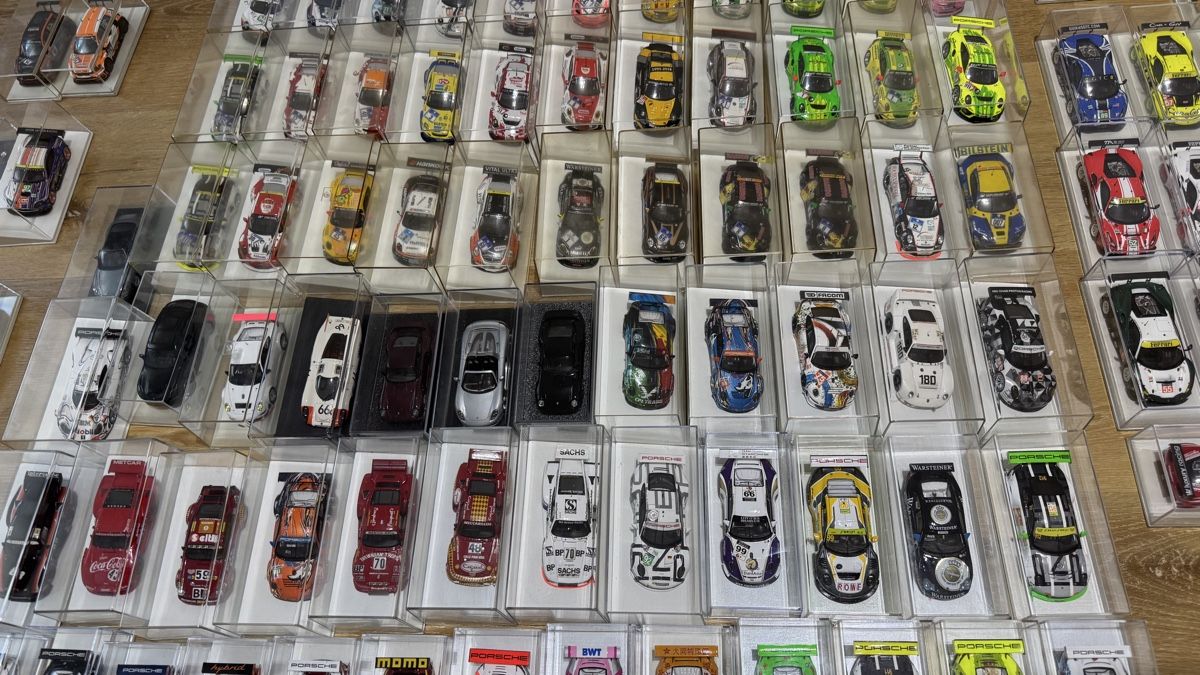 Modellini d'auto: Sammlung ca. 200 Modellautos 1:43 Porsche, LeMans, etc. – Usato da Dübendorf venduto da lilmissprincess 4