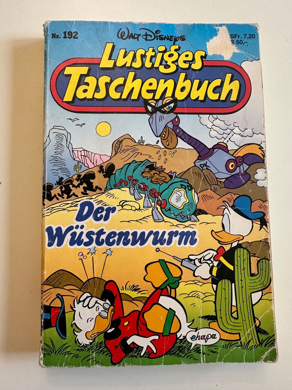 Comics: LTB LUSTIGES TASCHENBUCH 192 – Gebraucht aus Münsingen von Ganjam