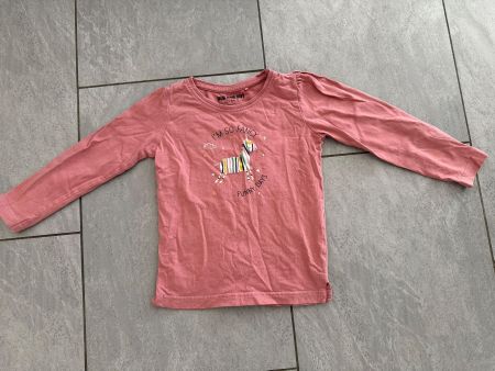 Langarmshirt - Grösse 104 - bon bon girl