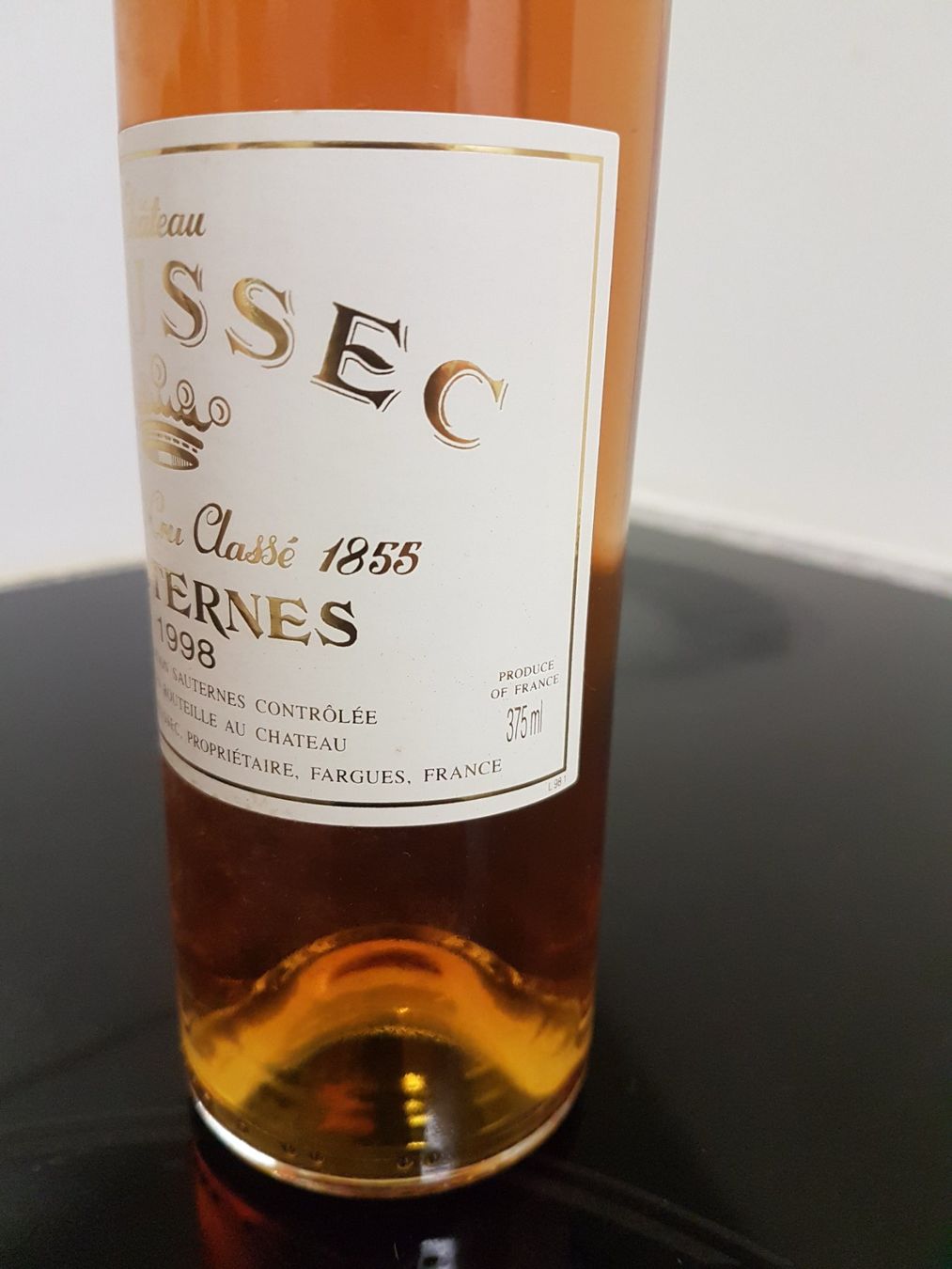Vino: Chateau Rieussec 1998 3/8 l Flasche – Nuovo (secondo la descrizione) da Grenchen venduto da poggione 4