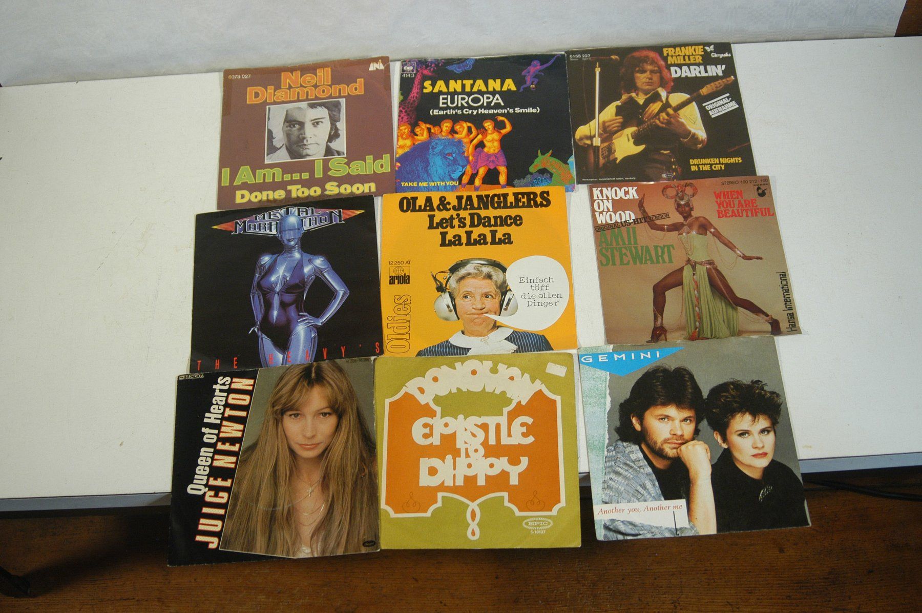 Dischi in vinile: Singles Diverse 81 Stück – Usato da Herisau venduto da Wisen 1