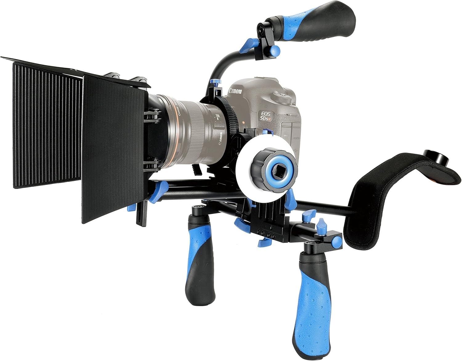 Camcorder: Shoulder Rig für Kameras mit Matte Box – Gebraucht aus Gossau SG von zitaka 1