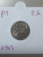 Portugal - 2.5 escudos - 1963