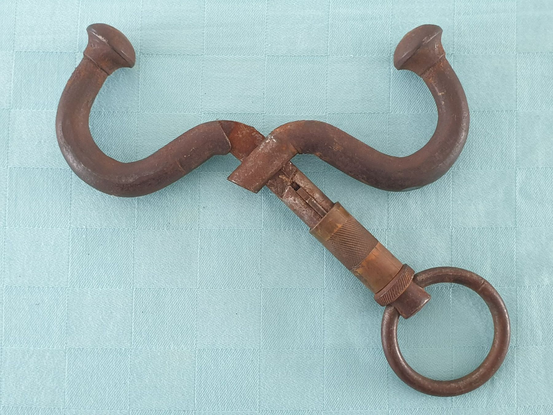 Gioielli per piercing: alter Muni Stier Nasenring – Usato da Mörschwil venduto da spirspi 3