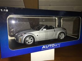 Nissan 350Z Roadster 1/18 AutoArt Rarität!!