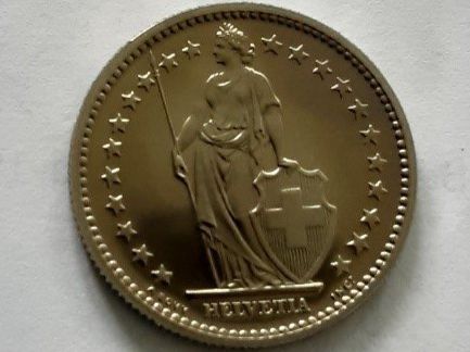 Tutti le monete: 2 Franken 1979 PP/ Stgl – Usato da Hofstetten SO venduto da wer_52gh 1
