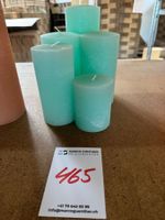 465 Posten Raureifkerzen aus Liquidation