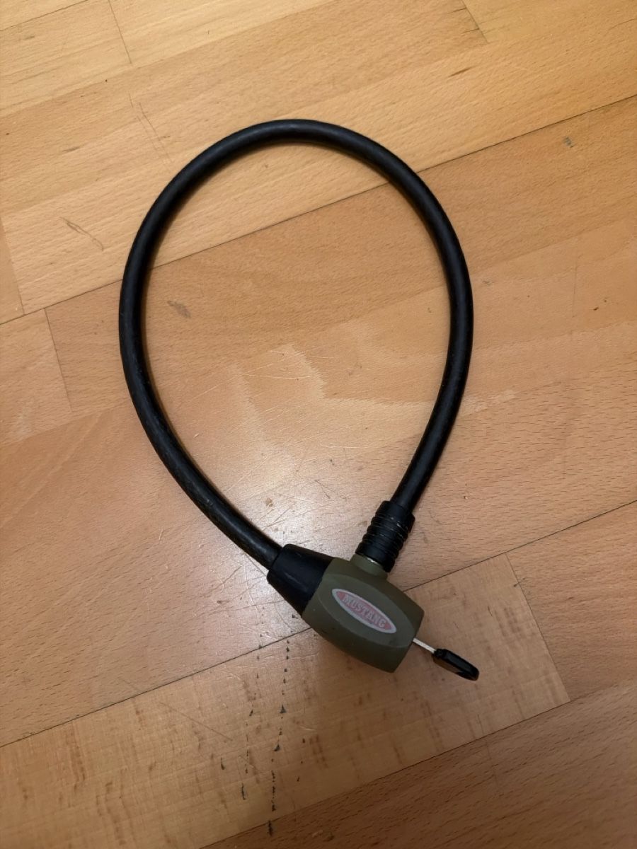 Lucchetti: Kabelschloss bicycle lock 60cm – Usato da Zürich venduto da arr_vq5w