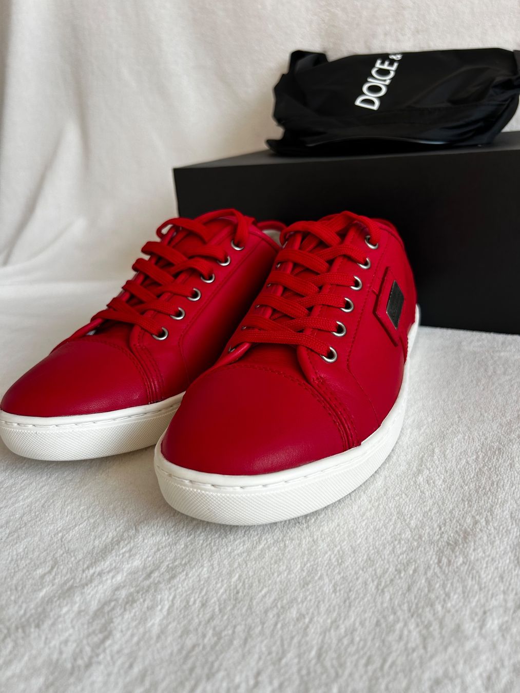 Dolce & Gabbana Scarpe da uomo: Dolce & Gabbana Sneakers – Nuovo e nell'imballaggio originale da Davos Dorf venduto da Juszy-Shop 1