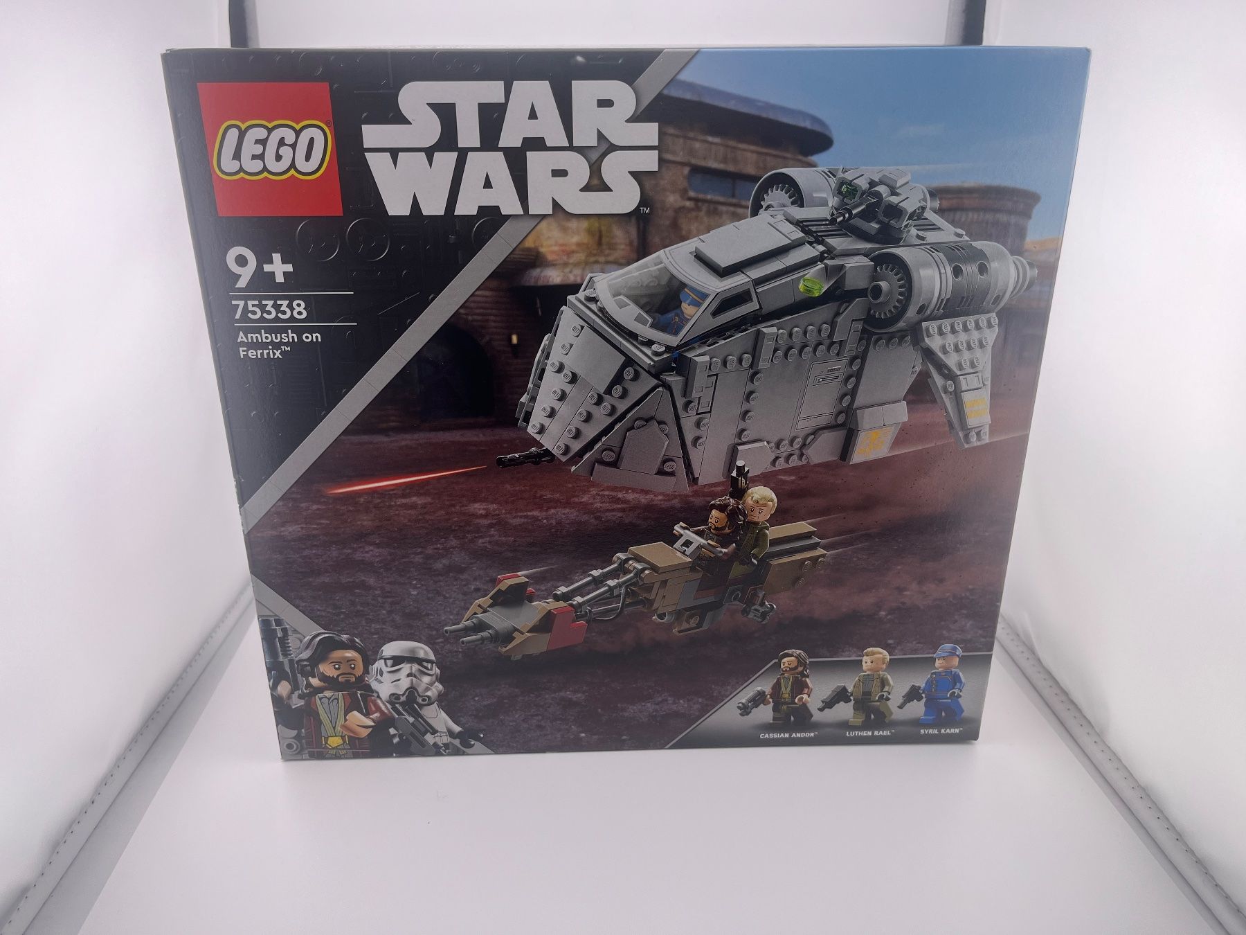 Star Wars Kit di costruzioni: Lego Star Wars 75338 – Nuovo e nell'imballaggio originale da Schwenden venduto da Noppenwelt.ch
