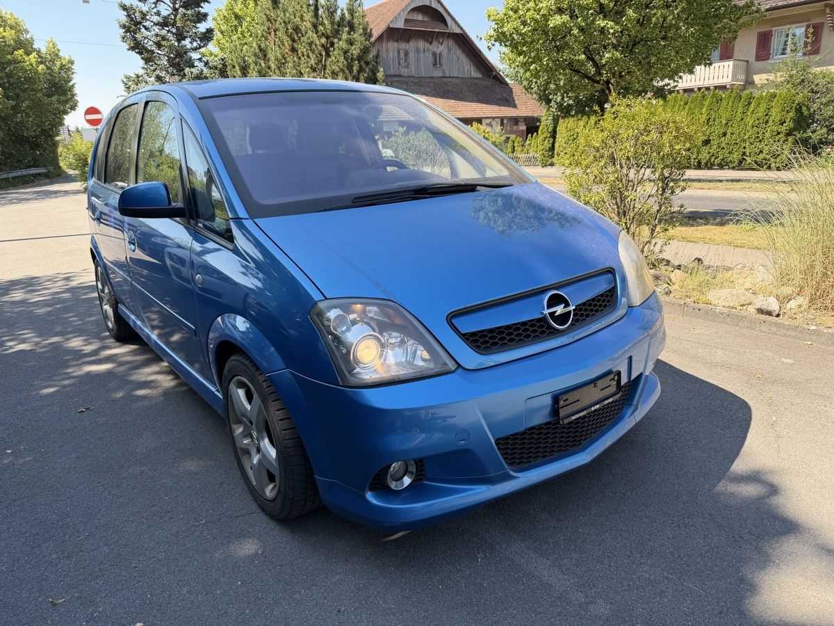 Opel Autos: Opel Meriva OPC – Gebraucht aus Nebikon von pavlovictrading 2