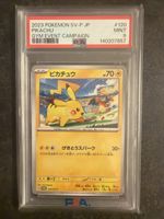 Pokemon Karte Pikachu Gym Event Kampagne PSA 9